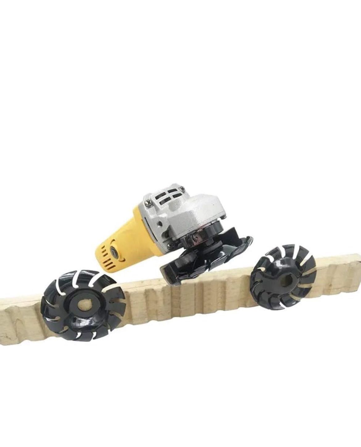 Lama Disco Taglio Legno 12 Denti Per Smerigliatrice Angolare 22.23mm 125mm 07564