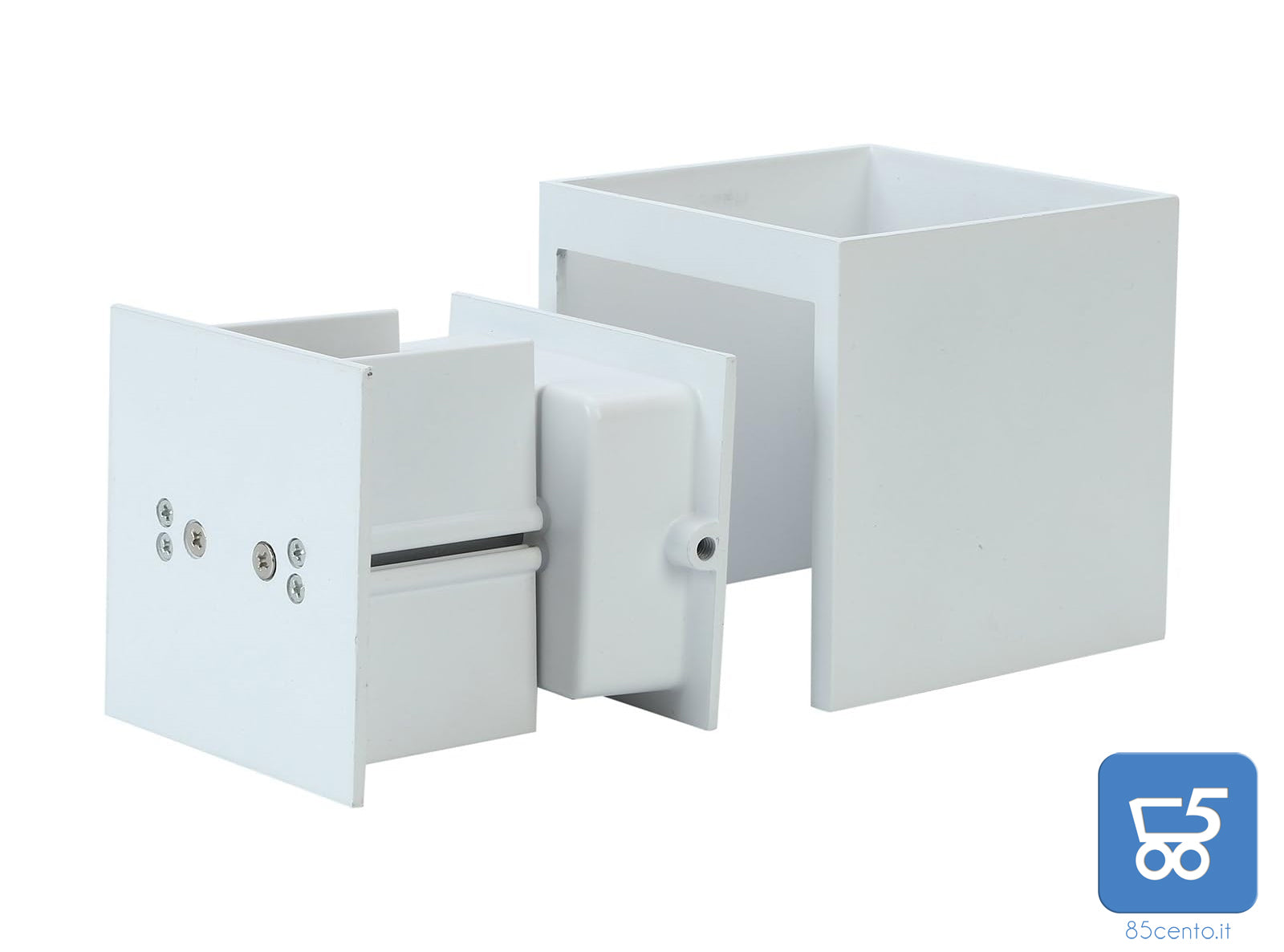 Lampada 12W da Parete LED Angolo Visualizzazione Regolabile Applique Esterni IP65 10CM 6000K