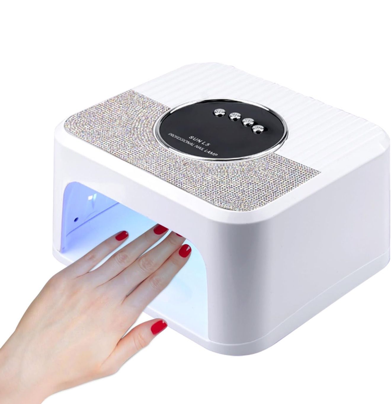 Lampada 268W 45 Led UV Led Fornetto Ricostruzione Unghie Manicure Nail SUN-L5