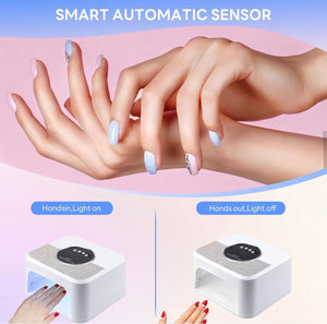 Lampada 268W 45 Led UV Led Fornetto Ricostruzione Unghie Manicure Nail SUN-L5