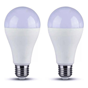 Lampada A Led E27 Con Sensore Crepuscolare 11W 1055 Lumen 6500K