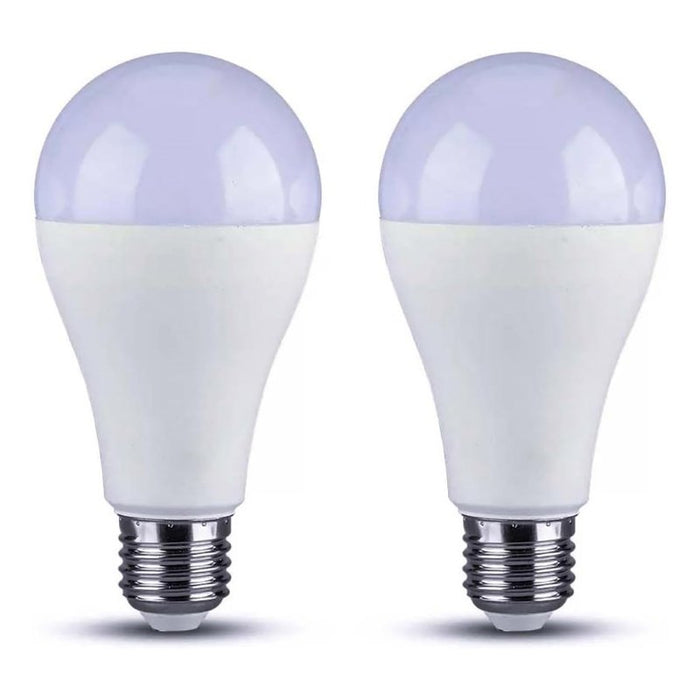 Lampada A Led E27 Con Sensore Crepuscolare 11W 1055 Lumen 6500K