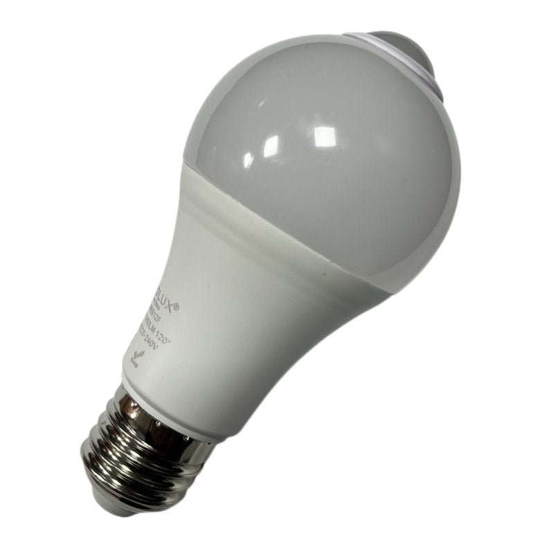 Lampada A Led E27 Con Sensore Movimento Infrarossi 12W 1050 Lumen 6500K