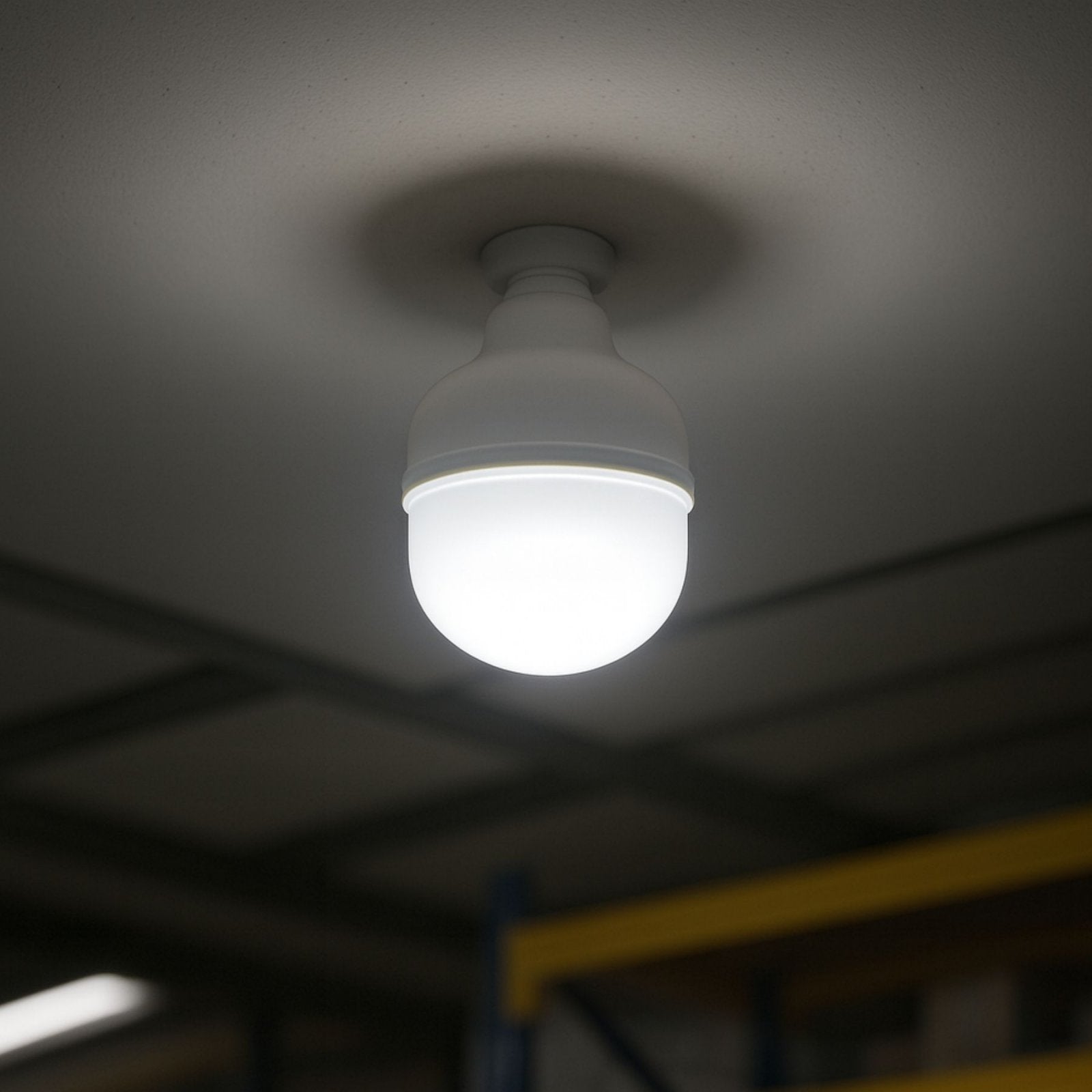 Lampada A Led E27 Globo T120 38W 4050LM Bianco Freddo 6500K 117X179mm