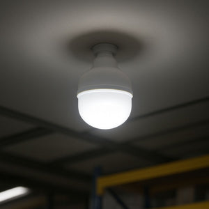 Lampada A Led E27 Globo T160 58W 6300LM Bianco Freddo 6500K 160X264mm