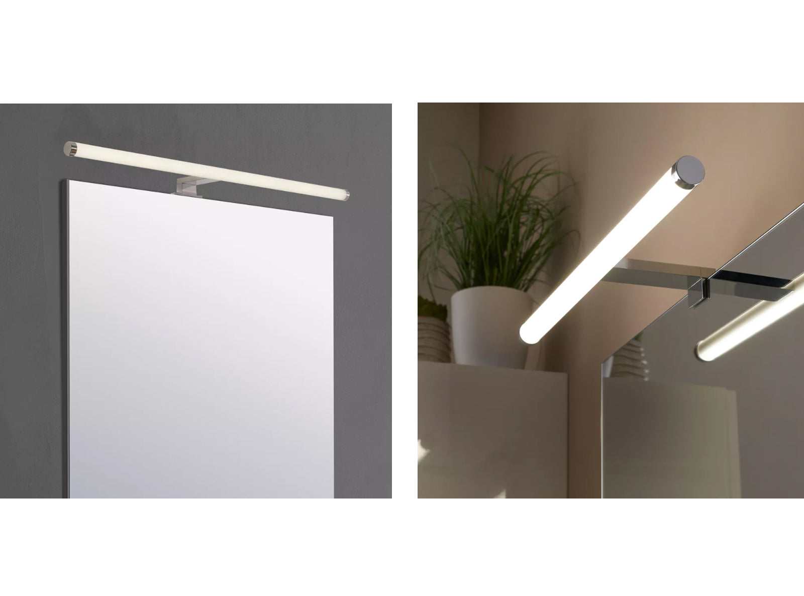 Lampada Applique Inspire Solar 80cm Led 7W Luce Naturale 4000K 630 Lumen Per Specchi e Mobili da Bagno