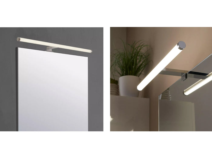 Lampada Applique Inspire Solar 80cm Led 7W Luce Naturale 4000K 630 Lumen Per Specchi e Mobili da Bagno