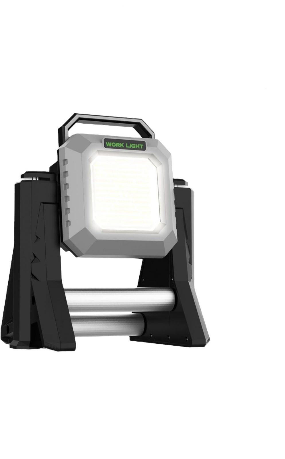 Lampada Da Lavoro Faro Portatile Ricaricabile Con Asta Telescopica 276 led 3.7V