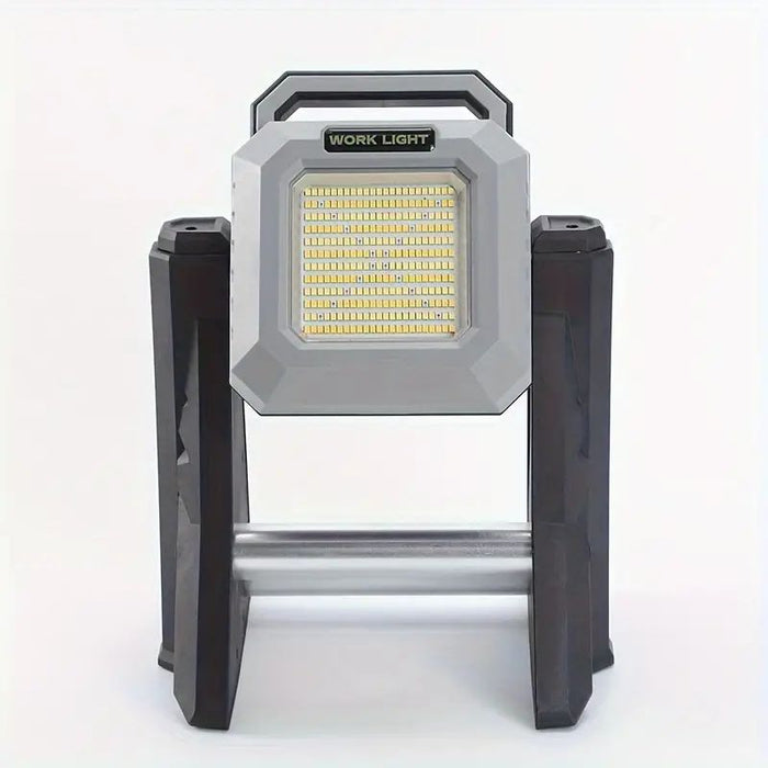 Lampada Da Lavoro Faro Portatile Ricaricabile Con Asta Telescopica 276 led 3.7V