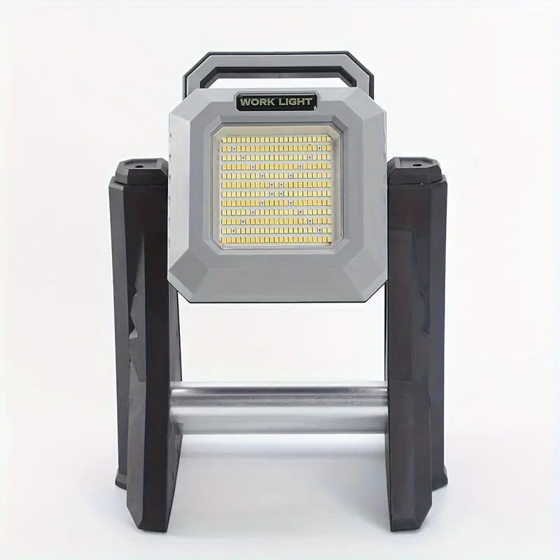Lampada Da Lavoro Faro Portatile Ricaricabile Con Asta Telescopica 276 led 3.7V