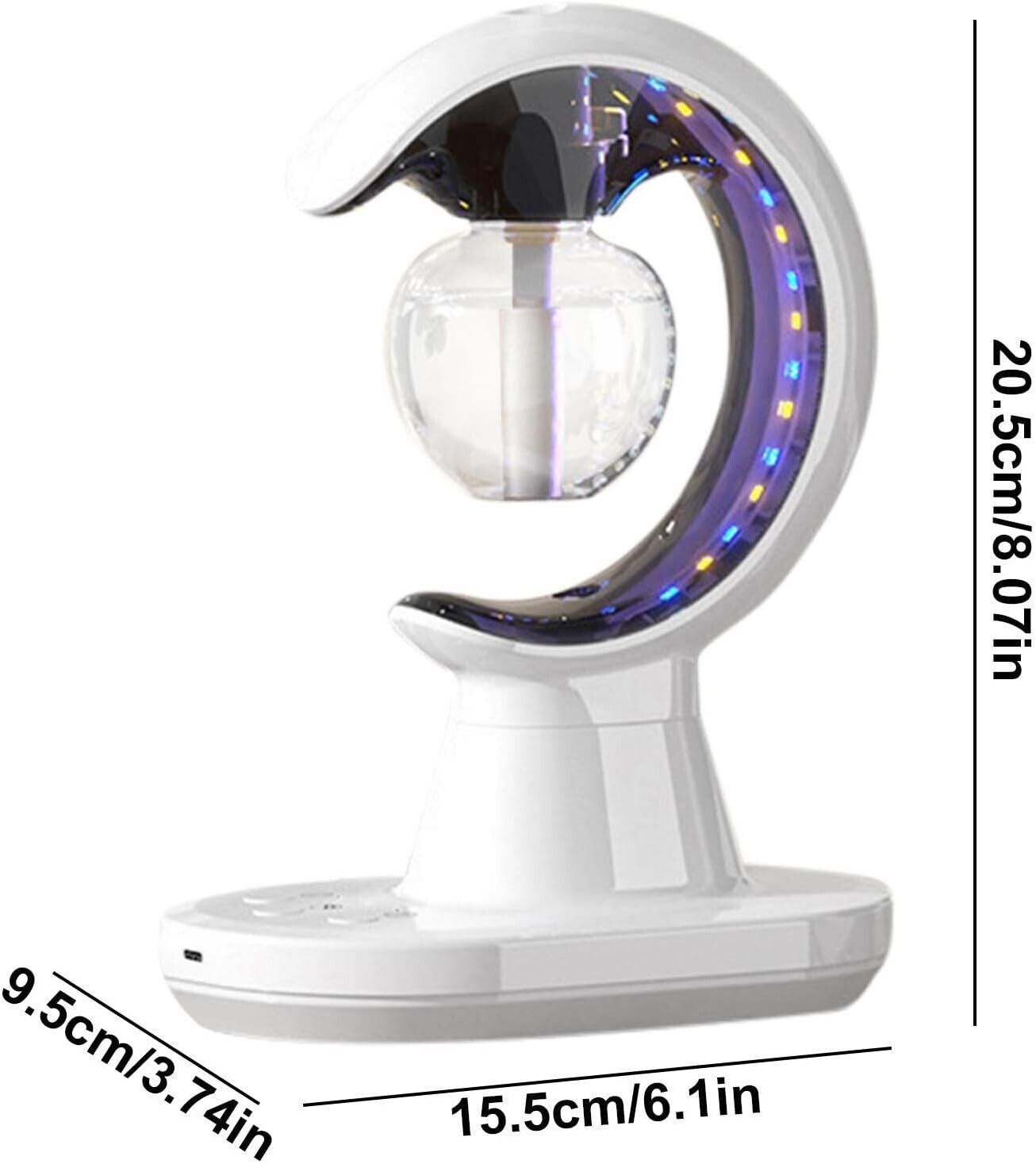 Lampada Da Tavolo Led ricaricabile Per Bar Hotel Casa Umidificatore Repellente