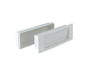 Lampada Emergenza Incasso Led 4w 4H Compatibile con Cassetta Beghelli 1499 Stile In