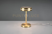 Lampada FRANKLIN LED H.25cm ottone satinato 526510108