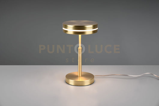 Lampada FRANKLIN LED H.25cm ottone satinato 526510108