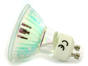Lampada Faretto LED GU10 4W = 40W 220V Bianco Puro 60 SMD 3528