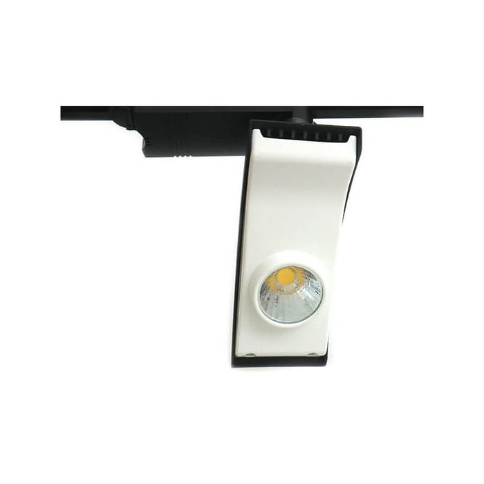 Lampada Faretto Led A Binario 220V 20W COB Bianco Freddo Led