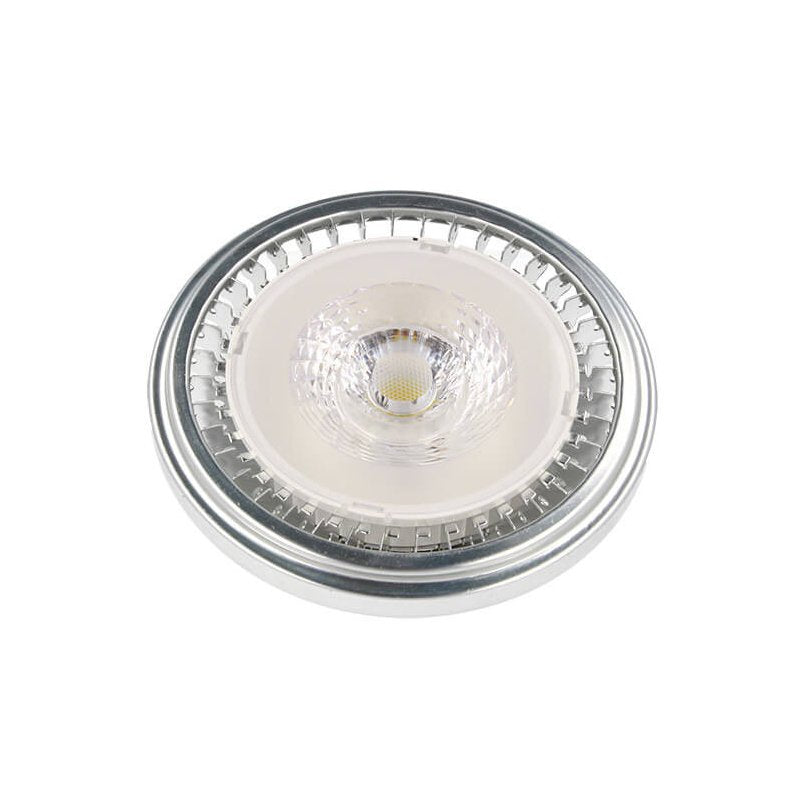 Lampada Faretto Led AR111 15W AC 220V Bianco Caldo Spot Angolo 35 Gradi Disegno Moderno