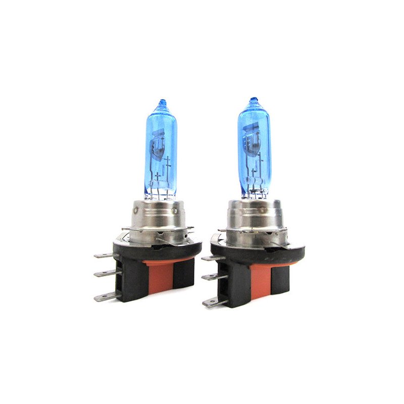 Lampada H15 12V 55/15W Xenon Bianco 5000K PGJ23t-1 Luci Diurne