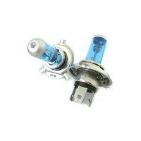 Lampada H4 P43t 12V 60/55W Effetto Xenon Bianco Fari Anabbaglianti e Abbaglianti