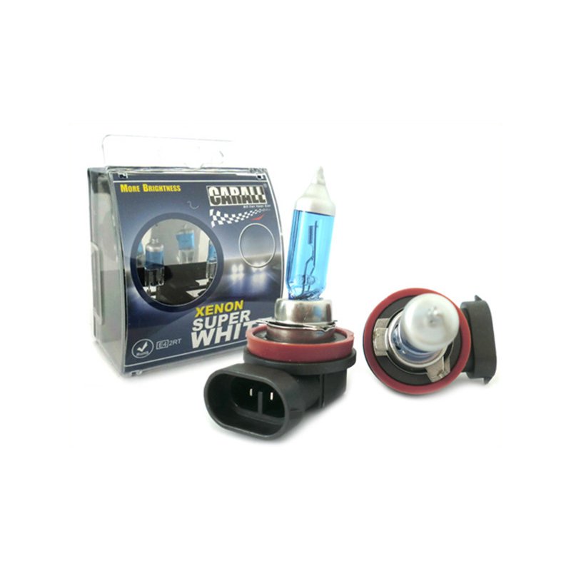 Lampada H8 12V 35W PGJ19-1 Effetto Xenon Bianco Angel Eyes Compatibile BMW