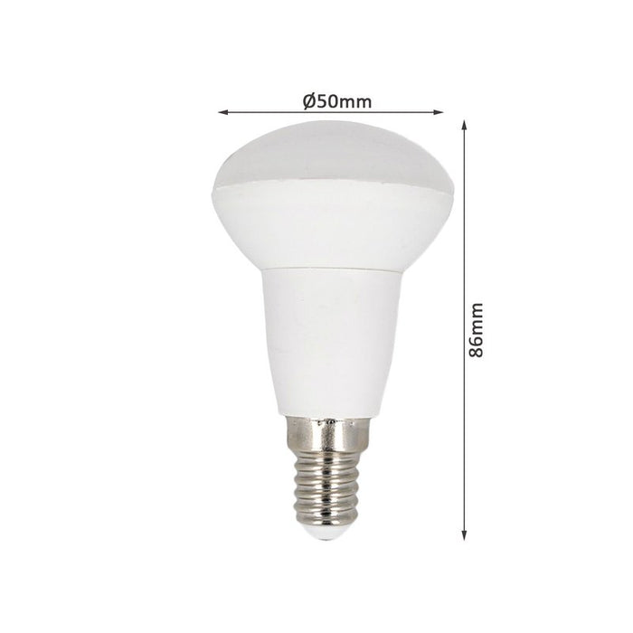 Lampada LED E14 R50 PAR16 5W = 50W 220V Bianco Neutro 4000K SKU-21139