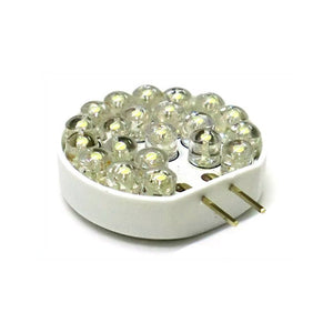 Lampada LED G4 21 LED 12V Bianco Freddo Lampadario Casa