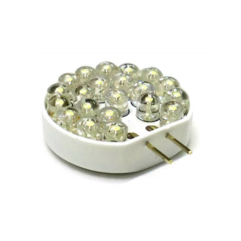 Lampada LED G4 21 LED 12V Bianco Freddo Lampadario Casa