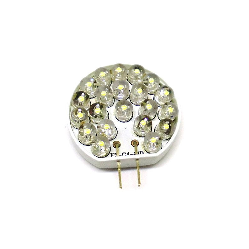 Lampada LED G4 21 LED 12V Bianco Freddo Lampadario Casa