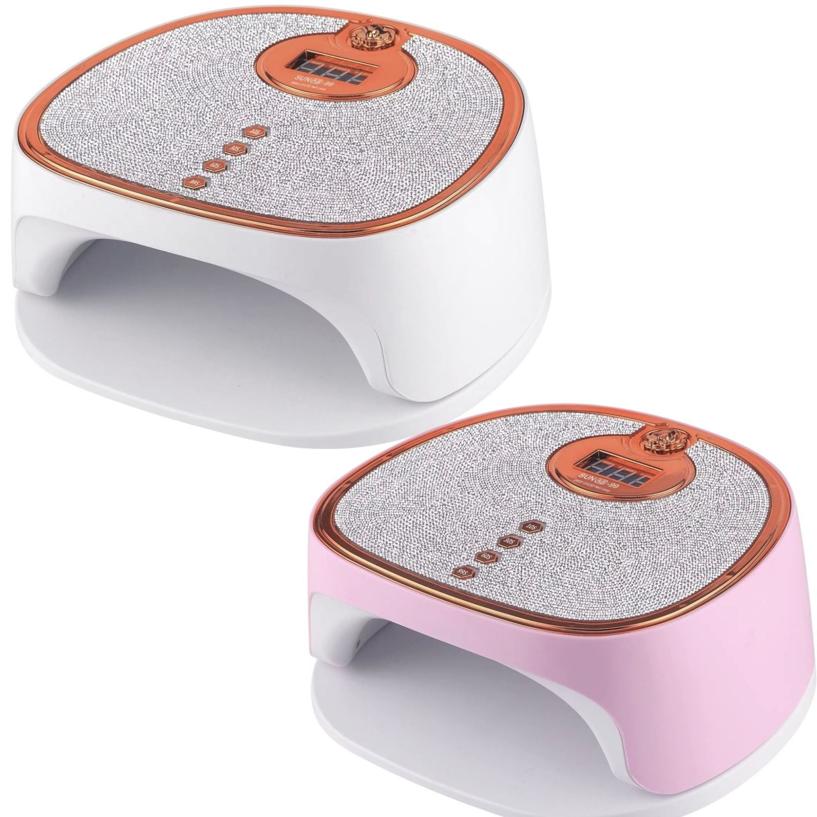 Lampada LED UV 288W  45 LED 4 Timer Asciugatura Rapida colore casuale  681584