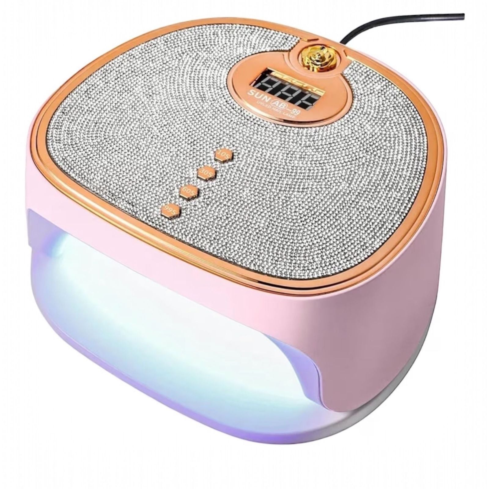 Lampada LED UV 288W  45 LED 4 Timer Asciugatura Rapida colore casuale  681584