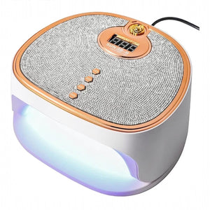 Lampada LED UV 288W  45 LED 4 Timer Asciugatura Rapida colore casuale  681584