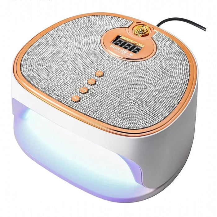 Lampada LED UV 288W  45 LED 4 Timer Asciugatura Rapida colore casuale  681584