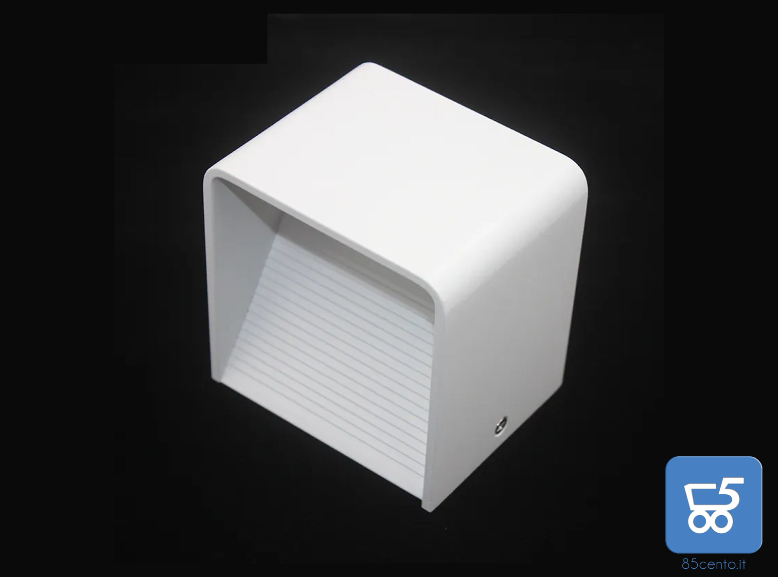 Lampada LED da parete per interni bianca con luce gialla 2200-2400K 5W 85-265V