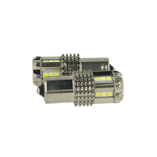 Lampada Led BA15S 1156 P21W 12V 45W Canbus Luci Diurne Audi Q7 A3 A6 Fiat 500X Renault Megane 3