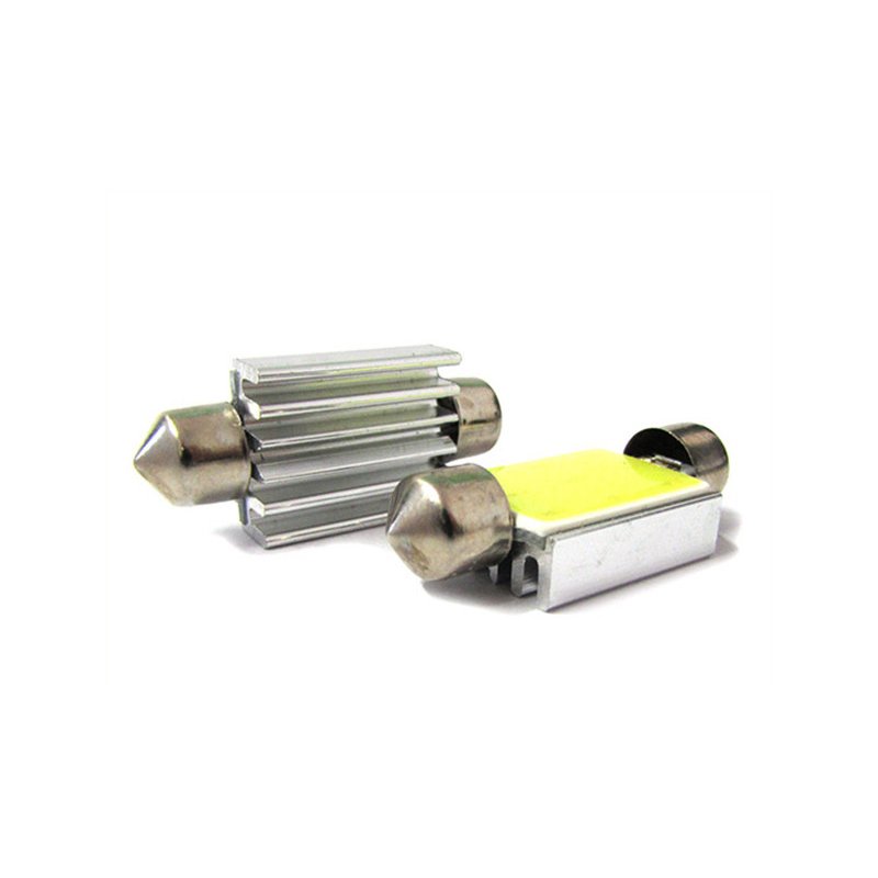 Lampada Led COB Siluro Canbus T11 C5W 39mm 4,5W DC12V Bianco Super Luminoso