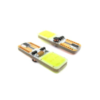 Lampada Led COB T10 W5W Canbus Pro 12V Bianco Ghiaccio 6000K Super Luminoso