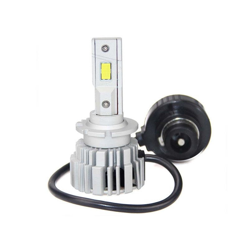 Lampada Led D2S D2R 35W 85V 6000K Senza Led Driver Plug Play Senza Modifica Piu Lumisoso Dello Xenon Originale