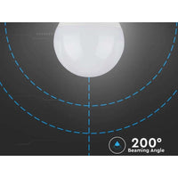 Lampada Led E27 A60 11W 1055lm Bianco Caldo 2700K Bulbo Sfera SKU-7350