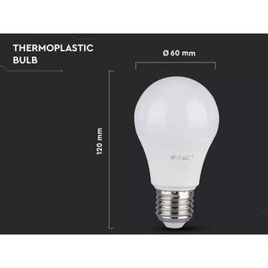 Lampada Led E27 A60 11W 1055lm Bianco Freddo 6400K Bulbo Sfera SKU-7351