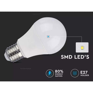 Lampada Led E27 A60 11W 1055lm Bianco Freddo 6400K Bulbo Sfera SKU-7351