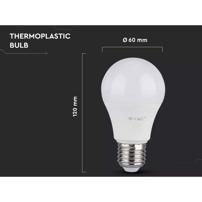 Lampada Led E27 A60 11W 1055lm Bianco Neutro 4000K Bulbo Sfera SKU-7349