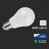 Lampada Led E27 A60 12W 1055 LM Neutro 4000K Dimmerabile Chip Samsung SKU-20184