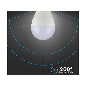 Lampada Led E27 A65 17W 1521lm Bianco Neutro 4000K Bulbo Sfera SKU-4457