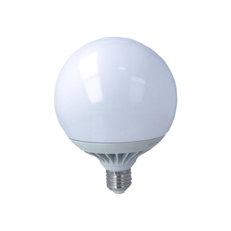 Lampada Led E27 Globo G120 20W=160W 2200LM Bianco Caldo 3000K 120X155mm