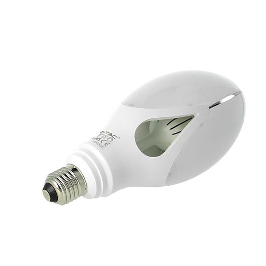 Lampada Led E27 UFO Ovale 36W 220V Bianco Neutro 4000K Chip Samsung Per Lampione Giardino Faro Industriale SKU-21284
