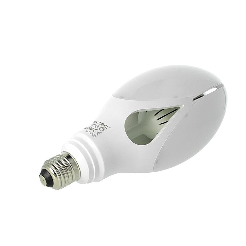 Lampada Led E27 UFO Ovale 36W 220V Bianco Neutro 4000K Chip Samsung Per Lampione Giardino Faro Industriale SKU-21284