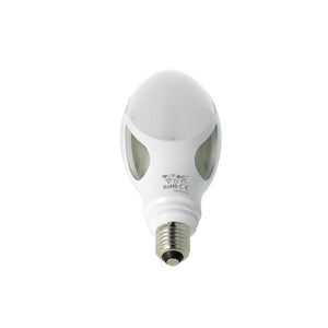 Lampada Led E27 UFO Ovale 36W 220V Bianco Neutro 4000K Chip Samsung Per Lampione Giardino Faro Industriale SKU-21284