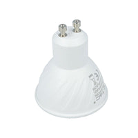 Lampada Led GU10 10W 1000LM 220V 110 Gradi Caldo 3000K Diffusore Opale Chip Smd Garanzia 5 Anni SKU-218781
