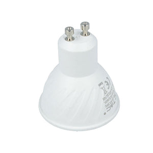 Lampada Led GU10 10W 1000LM 220V 110 Gradi Caldo 3000K Diffusore Opale Chip Smd Garanzia 5 Anni SKU-218781