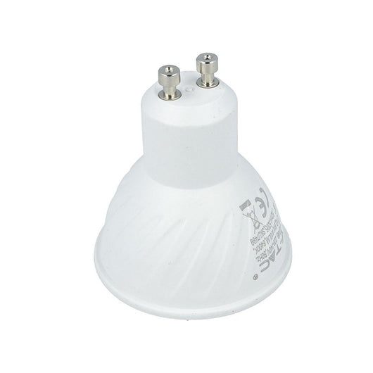 Lampada Led GU10 10W 1000LM 220V 110 Gradi Neutro 4000K Diffusore Opale Chip Smd Samsung Garanzia 5 Anni SKU-218791